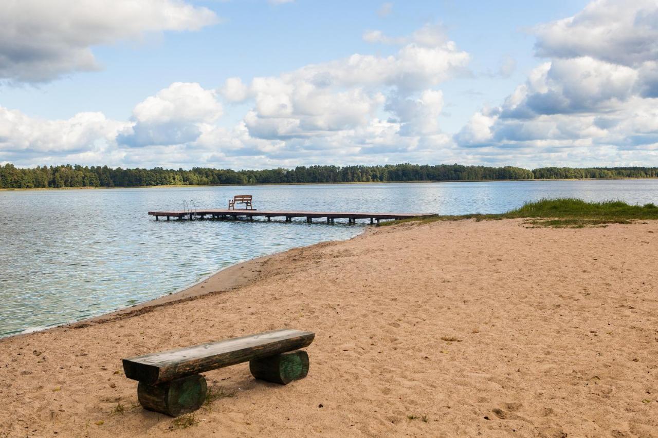 Saski Zakatek, Wakacje W Bajkowym Domku!!! Mazury, Sauna, Jezioro, Pomost, Sasek Maly المظهر الخارجي الصورة