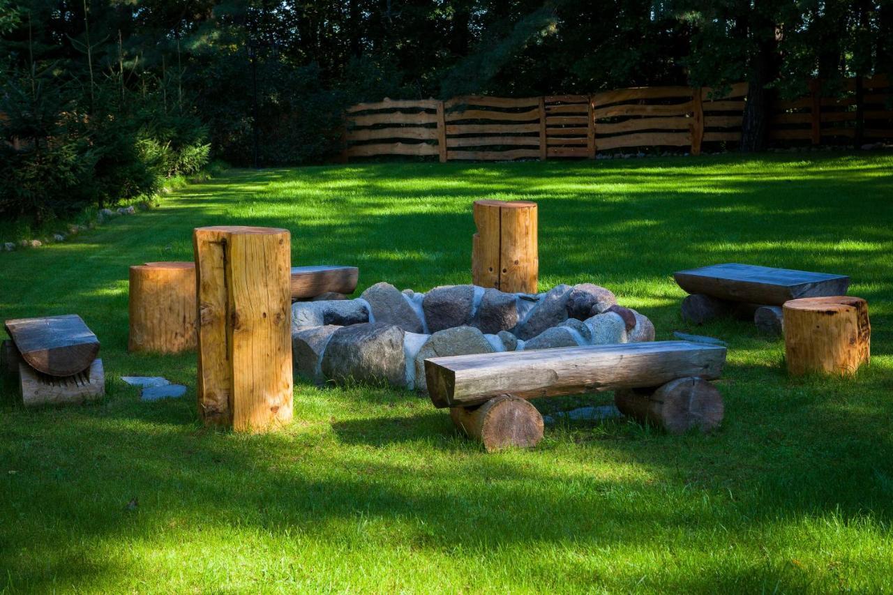 Saski Zakatek, Wakacje W Bajkowym Domku!!! Mazury, Sauna, Jezioro, Pomost, Sasek Maly المظهر الخارجي الصورة
