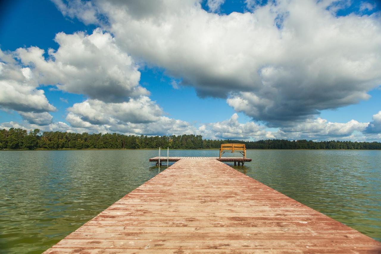 Saski Zakatek, Wakacje W Bajkowym Domku!!! Mazury, Sauna, Jezioro, Pomost, Sasek Maly المظهر الخارجي الصورة