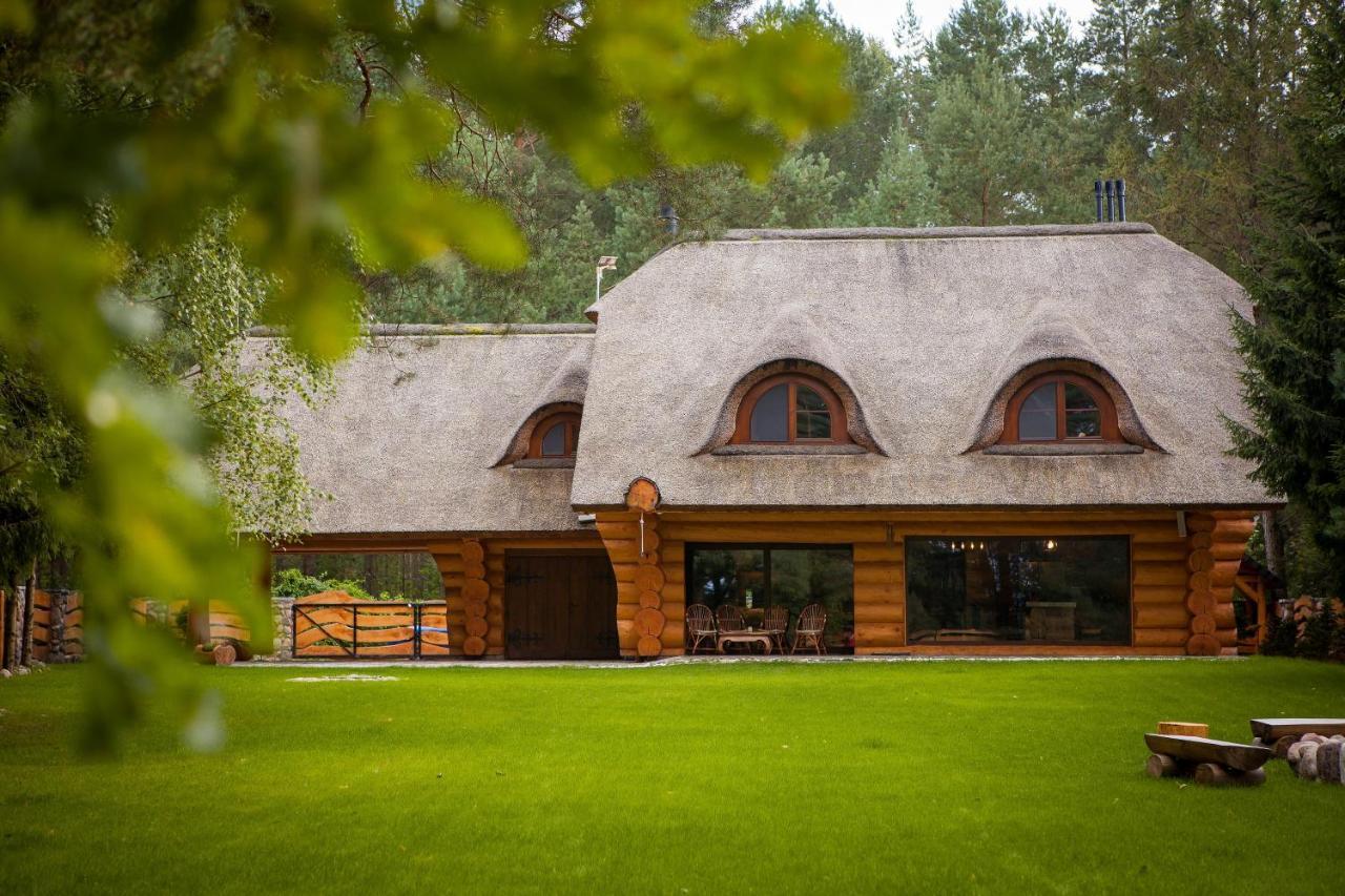 Saski Zakatek, Wakacje W Bajkowym Domku!!! Mazury, Sauna, Jezioro, Pomost, Sasek Maly المظهر الخارجي الصورة