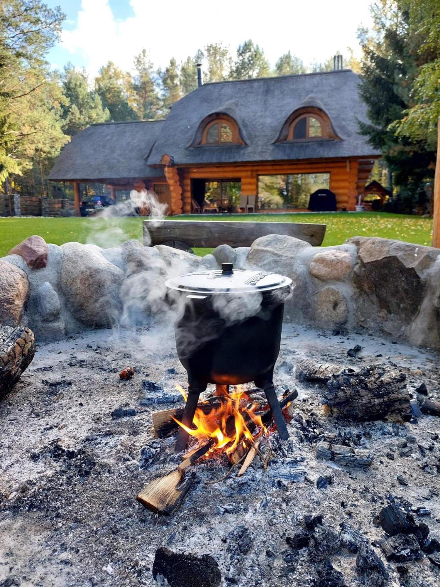 Saski Zakatek, Wakacje W Bajkowym Domku!!! Mazury, Sauna, Jezioro, Pomost, Sasek Maly المظهر الخارجي الصورة